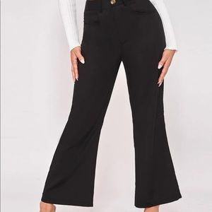 High Waist Flare Pants
